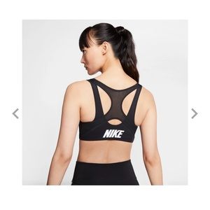 NWT Nike Zip Bra